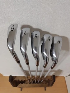 Bridgestone 213HF 6 Irons 5Piece R Flex Steel Shafts - Picture 1 of 5