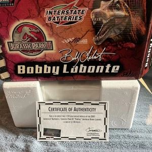 REVELL COLLECTION 2001 #18 JURASSIC PARK III PONTIAC T REX BOBBY LABONTE 1:24 - Picture 1 of 4
