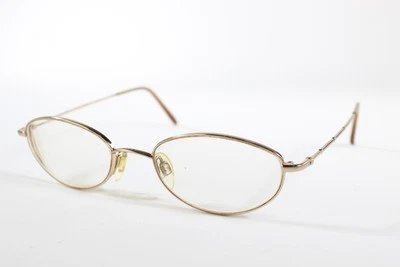 Elle Eyeglasses EL 2588 Women Gold Full Rim Titanium Eyewear Glasses Frames - Image 1 of 4