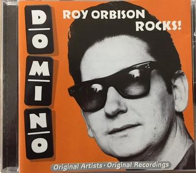 ROY ORBISON - Roy Orbison Rocks: Domino CD 1999 Castle AS NEW! - Image 1 of 2
