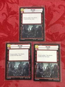 3x Star Wars Unlimited - Pillage - Shadows of the Galaxy x3 - Imagen 1 de 6