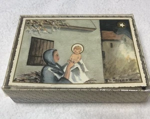 Tarjetas de felicitación de Navidad de colección de Manville Inc. Caja original sin usar SP5221 Flynn - Imagen 1 de 17