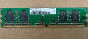 INFINEON RAM - 256MB 1Rx16 PC2-3200U-333-11-C1 (HYS64T32000HU-5-A) - Picture 1 of 2
