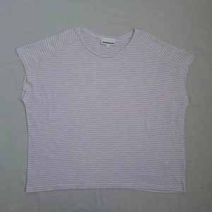 Armedangels Damen 100% Bio Baumwolle ärmellose Bluse Größe XXL T-Shirt Oberteil - Bild 1 von 16