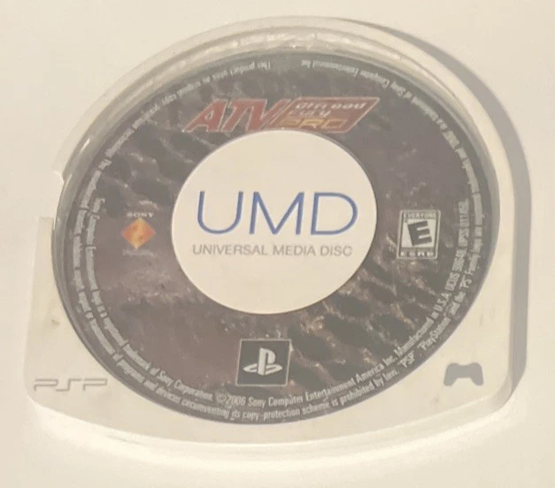 ATV Offroad Fury: Pro Sony PlayStation PSP Game Cartridge Only Works Great - Image 1 of 1