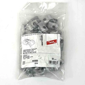 DEHN Einschrauben-Überleger Rd6-10mm feuerverzinkt (VE 50Stk.) 202000 unused/OVP - Bild 1 von 2