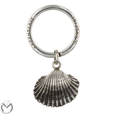 Portachivi Argento 925 RASPINI conchiglia -244/VE- - Immagine 1 di 3