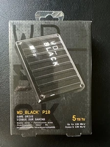 WD 5TB Portable External Hard Drive USB 3.0 for PS4, PS5, Xbox, Windows & macOS - Picture 1 of 5