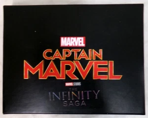 Salesone Marvel Captain Marvel Nick Fury Shield ID Badge Wallet Prop Replica - Picture 1 of 4