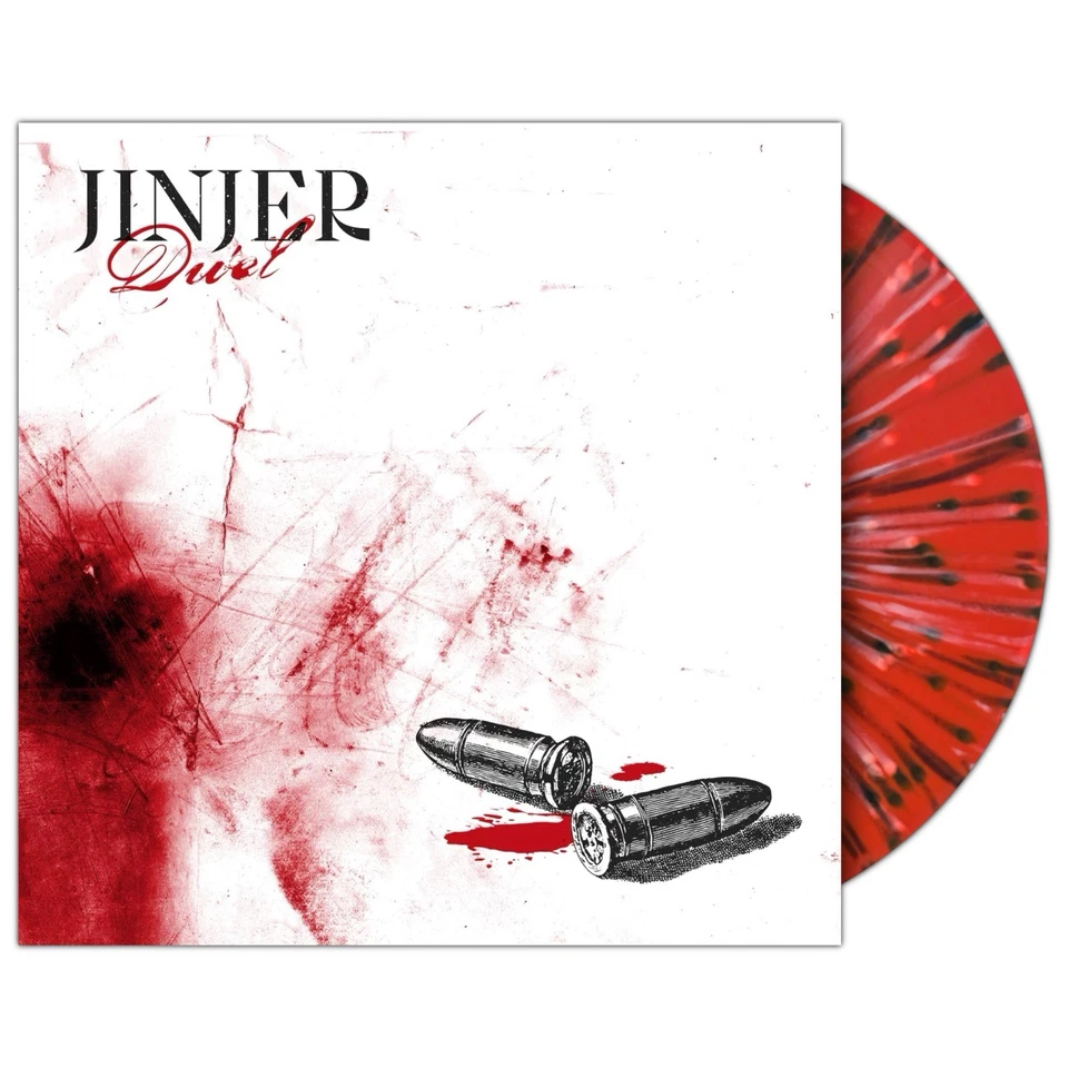 Jinjer - Duel LP Red w/ Black & White Splatter Vinyl LIMITED EDITION - Image 1 of 4