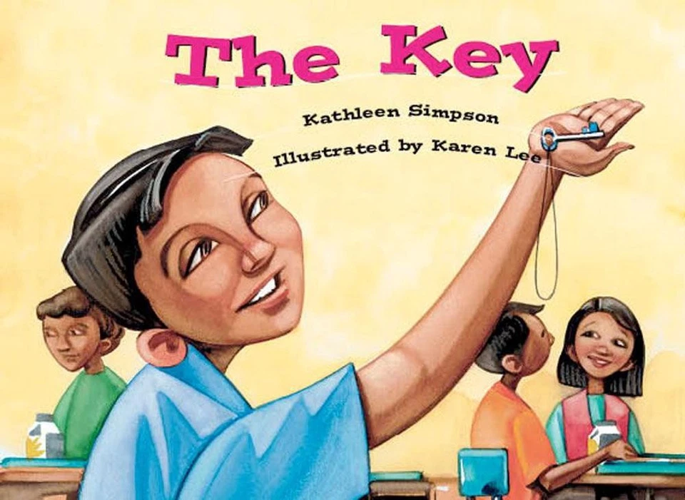 Rigby Literacy Collections Take-Home Library Middle Primary: The Key (Reading Le - Image 1 of 1
