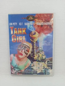 Tank Girl (1995) - Region 4 DVD - Naomi Watts - Lori Petty - Malcolm McDowell - Picture 1 of 2