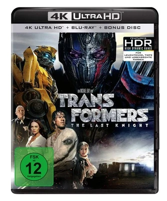 Transformers 5 - The Last Knight 4K Ultra-HD + Blu-ray + Bonus-Disc - Bild 1 von 4