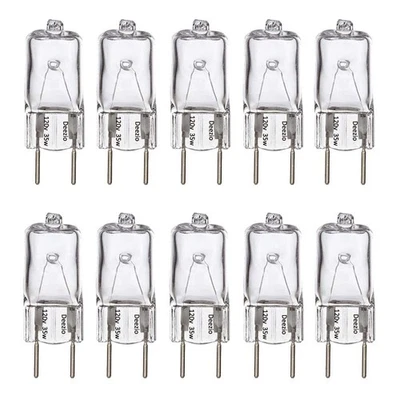 Deezio Xenon 20w g8 120 Volt Bulbs 20 Watt 120V T4 Light Bulbs JCD 190 Lumen,... - Image 1 of 4