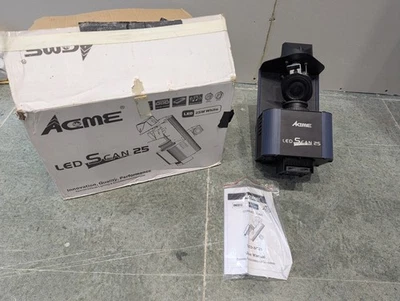 Acme LED Scan 25 - DJ Mobile Disco Lighting Club Party Scanner  - Image 1 of 4
