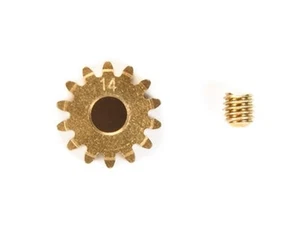 Tamiya 54462 06 Module Hard Coated Aluminum Pinion Gear (14T), (F103/F104/RM01) - Picture 1 of 2