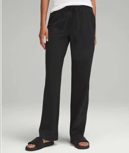 Pantalón Lululemon Luxtreme Pierna Recta Pequeño Negro - Imagen 1 de 9