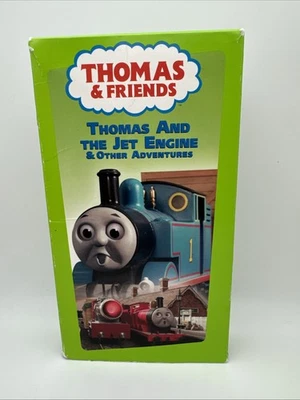 Thomas & Friends Thomas and The Jet Engine Other Adventures VHS Tape 2004 RARE - Image 1 of 4