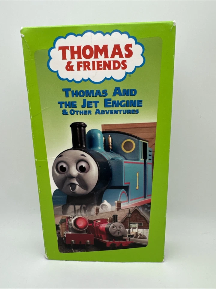 Thomas & Friends Thomas and The Jet Engine Other Adventures VHS Tape 2004 RARE - Image 1 of 4