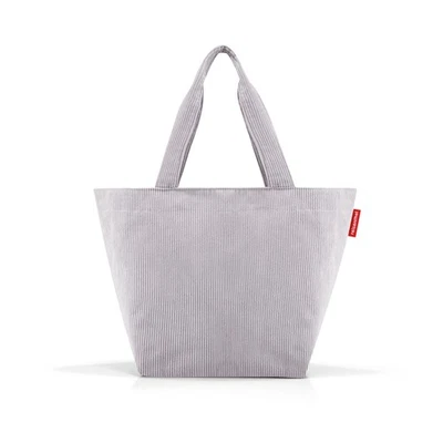 reisenthel - shopper M - cord grey - Bild 1 von 4