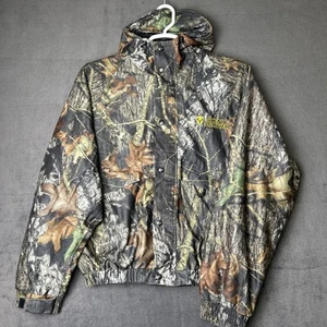 Scent Blocker Men’s Mossy Oak Breakup Camo Jacket Full Zip XL - Picture 1 of 9