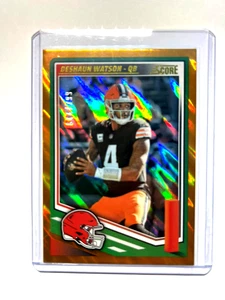 2025 Score Deshaun Watson Orange Lava 644/799 - Picture 1 of 2