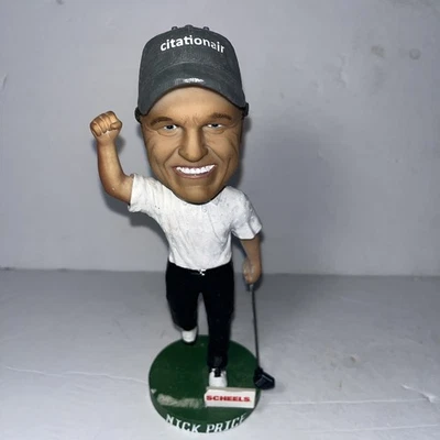 Bobblehead DE COLECCIÓN PRECIO NÍCK DIFÍCIL DE ENCONTRAR. Falta pieza informativa torneo #402 Foto 1 de 4