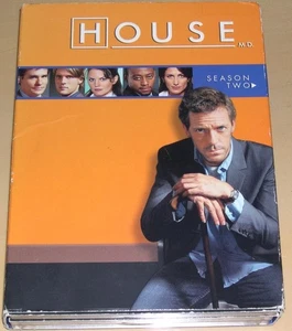House - Season 2 (DVD, 2006, 6-Disc Set) - Picture 1 of 1