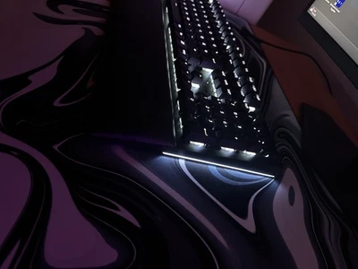 Razer BlackWidow V4 Gaming Keyboard 6 Macro Keys Green Switches RGB DE - Bild 1 von 4