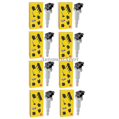 8 bobinas de encendido OEM NGK 12137594936 para BMW X5 xDrive50i 2014-2017 4,4 L V8 Foto 1 de 4