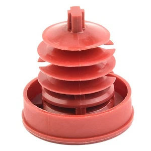 Reservoir Cap For Acura For Honda Part Plastic Red 36x35mm 53697-SB3-952 - Picture 1 of 12