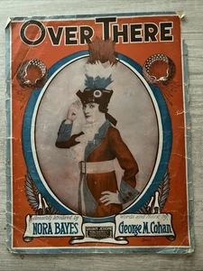 1917 DRÜBEN George M. Cohan Noten Farbcover - Bild 1 von 10