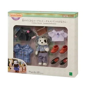 Sylvanian Families Original Town's lovely outfit set Dalmatian brother EPOCH - Picture 1 of 4