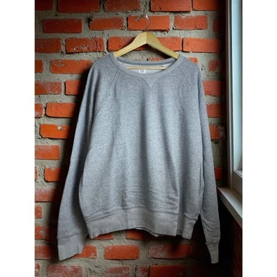 Sudadera GAP Clásica Cuello Redondo - Gris Jaspeado - Talla XL Foto 1 de 3