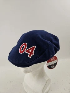 Official 2004 USA OLYMPIC TEAM Olympics ROOTS National Team Beret Hat  S/M - Picture 1 of 9