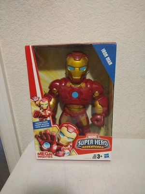 Playskool Heroes Marvel Iron Man Super Hero Adventures Mega Mighties.       A Foto 1 de 4
