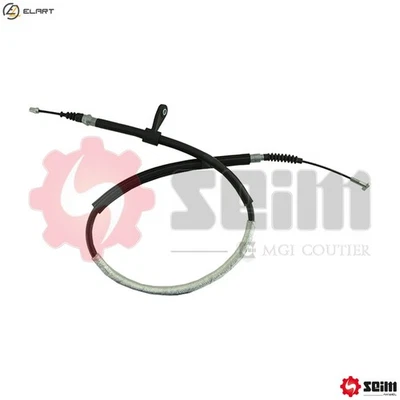 CABLE PULL PARKING BRAKE 554000 FOR ALFA ROMEO AR 32310 2.0L 192B1.000 1.9L 4cyl - Image 1 of 4