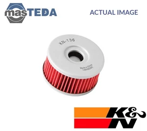 KN-136 ENGINE OIL FILTER K&N FILTERS NEW OE REPLACEMENT - Picture 1 of 5