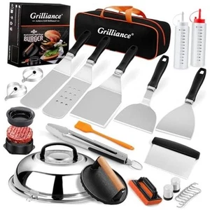 27pcs Griddle Accessories Kit for Blackstone, Professional Hibachi Flat Top - Picture 1 of 7