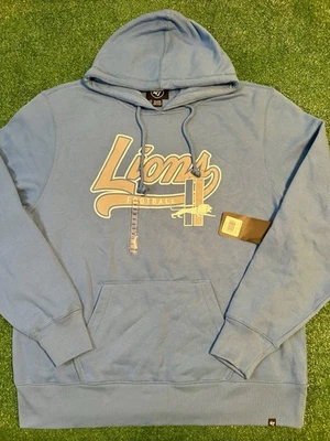 Moletom com capuz Detroit Lions masculino tamanho XXL em campo futebol americano NFL novo com etiquetas - Imagem 1 de 4