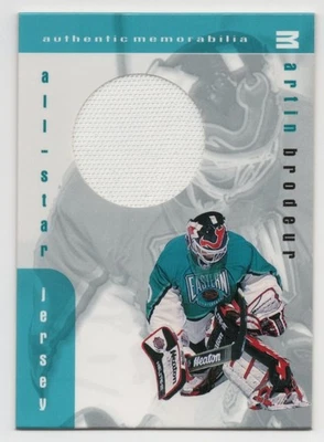 1999 In The Game All Star Game Jersey Martin Brodeur #J-08 - Image 1 of 2