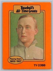 1987 All Time Greats Orange Ty Cobb - Picture 1 of 2