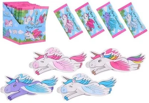 48x Einhorn Styroporflieger Styroporflugzeug Styropor Flieger Flugzeug Unicorn - Bild 1 von 1