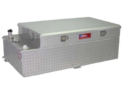RDS 74026 Transfer Fuel Tank & Toolbox Combo - 50 Gallons, 48"L x 20"W x 19"H - Изображение 1 из 4