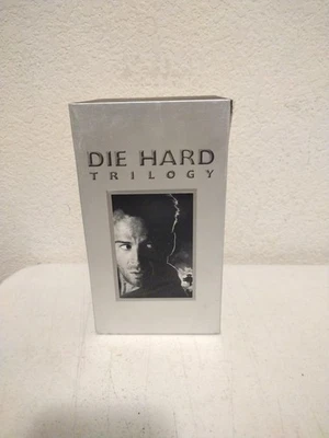 Die Hard Trilogy 1 2 3 VHS Box Set 1996 Release THX Remaster.    B - Image 1 of 4