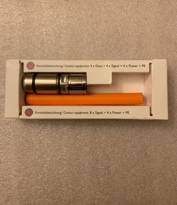 Pheonix contact circular M23 Hybrid female Connector 8x signal +4x power +PE - Image 1 of 4