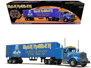 Iron Maiden "Powerslave" Transport Truck blau "World Slavery Tour 1984-85" 1/50 - Bild 1 von 1
