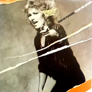 TANYA TUCKER -Tear Me Apart - Vinyl LP 1979 MCA-5106 PROMO STAMP - Imagen 1 de 7