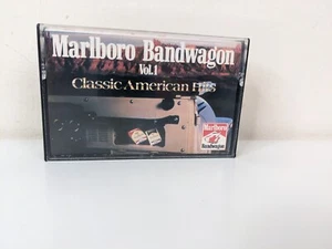 Marlboro Bandwagon Vol 1: Classic American Hits Cassette Tape (1988) Meat Loaf.. - Picture 1 of 8
