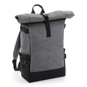 Mochila Bagbase BG858 Bloque Roll-Top Correas Ajustables Accesorio - Imagen 1 de 8